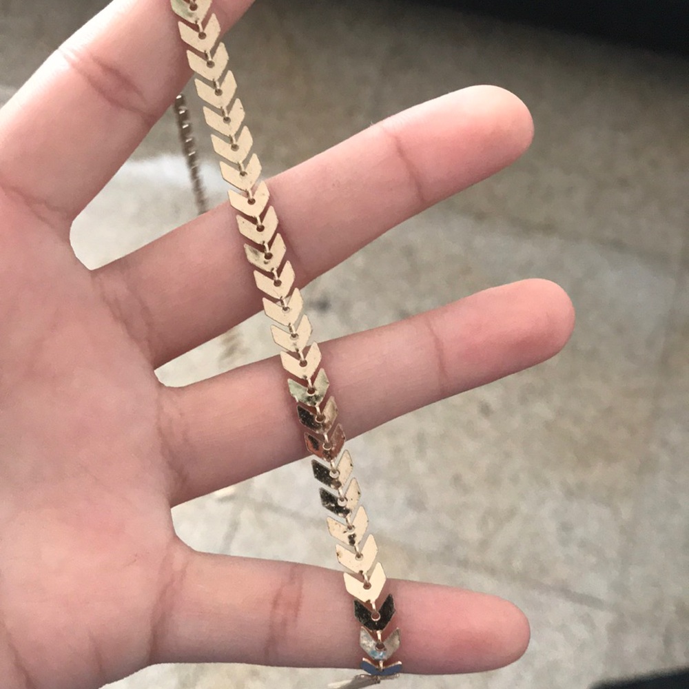 Forever 21 Gold Choker